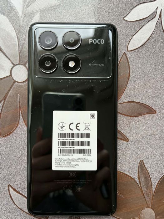 Продавам Poco x 6 pro