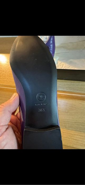 Espadrile Chanel ,originale ,noi ,marimea 38 1/2 !