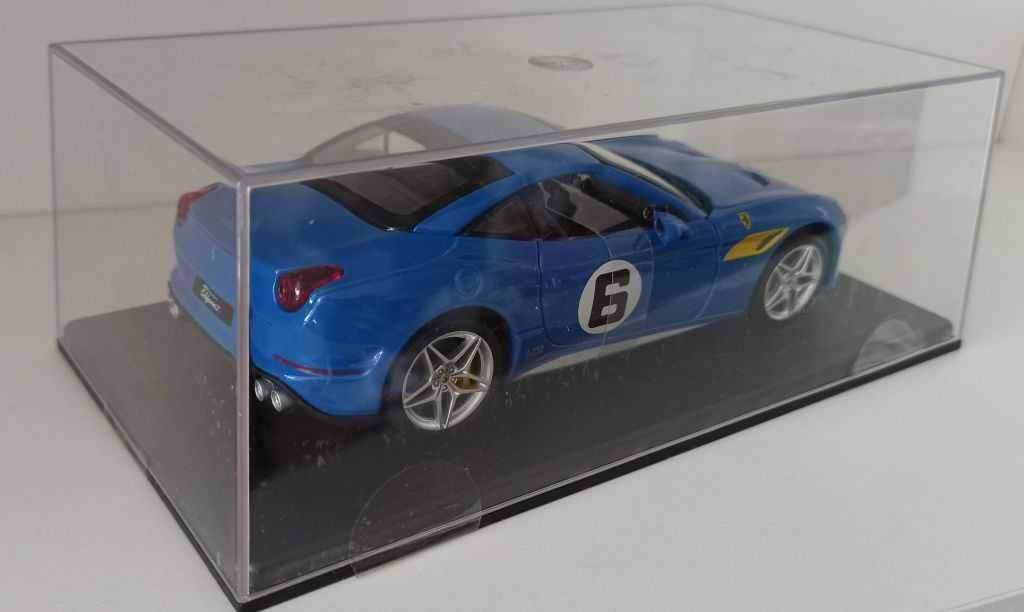 Macheta Ferrari California T 2014 - Bburago/Altaya 1/24