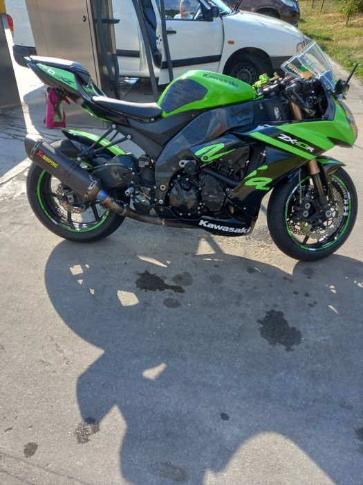 Kawazaki zx10r 2009g.