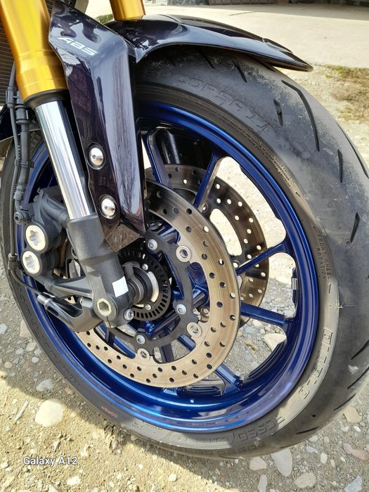 Yamaha mt09 model cu abs an 2015