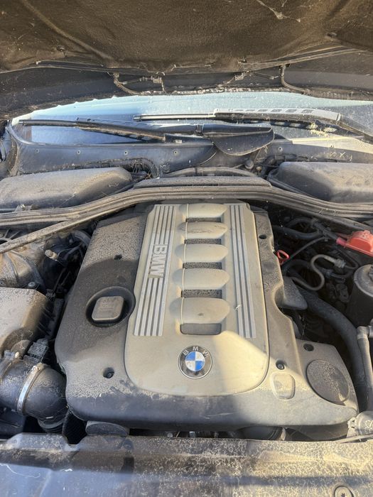 BWM E60 535d 272 НА ЧАСТИ!