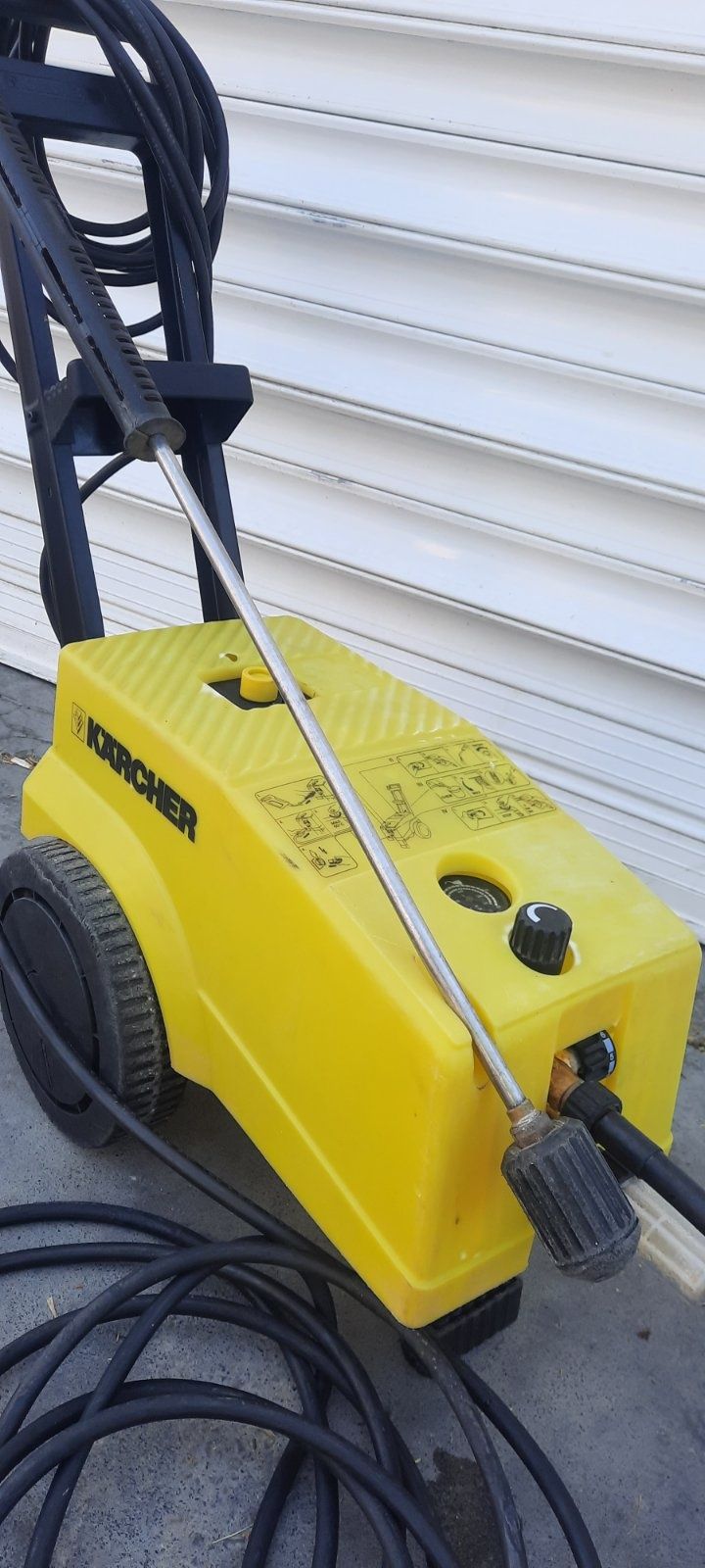 Водоструйка Karcher hd 890 180bat380v16l/min