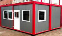 Containere modulare tip birou, grup sanitar, șantier, fast food