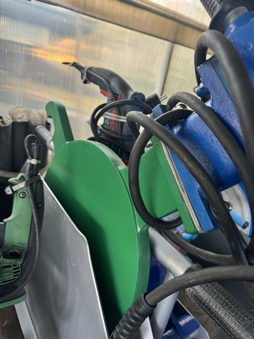 Aparat de sudura cap la cap Georg Fischer 315 mm