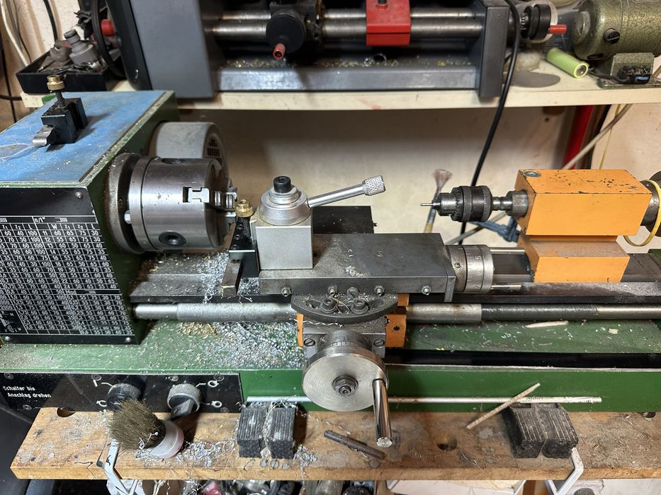 Strung Proxxon Hobbymat MD65