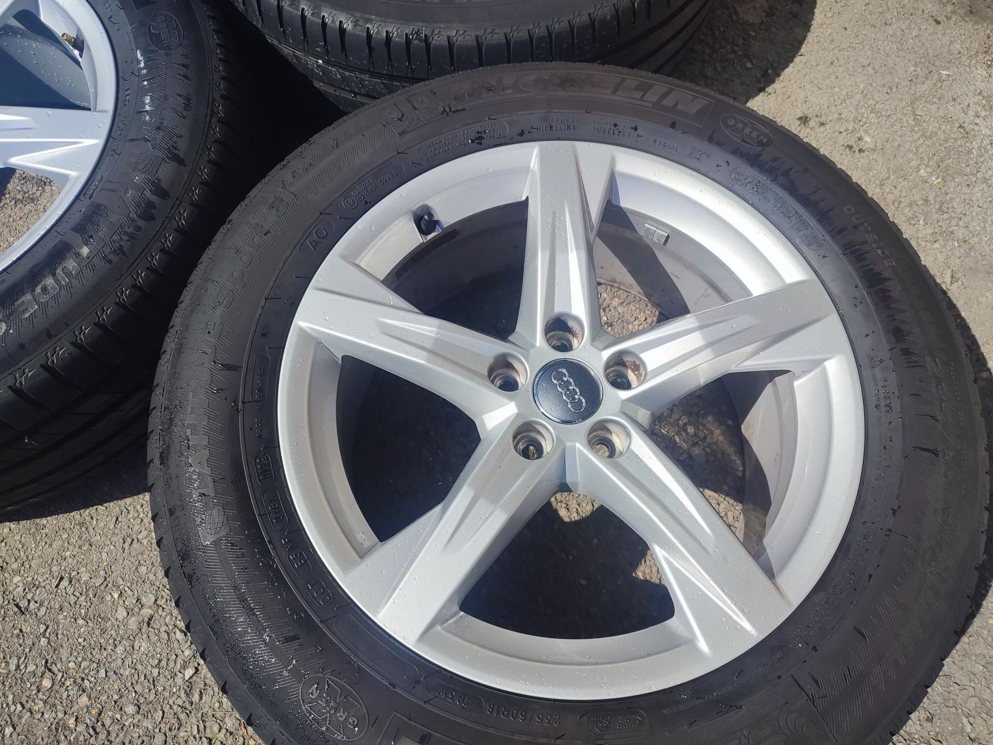 18" оригинални алуминиеви джанти за Audi Q5.