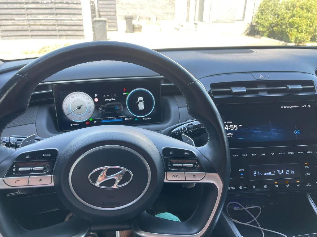 Hyundai Tucson Luxury 4WD 265 CP