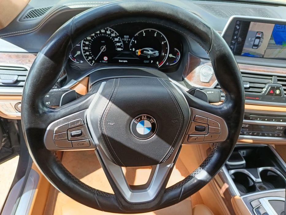 BMW 740 X drive 2016