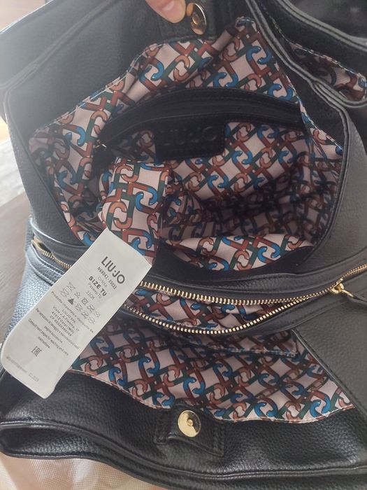 Дамска чанта Liu Jo естествена кожа