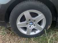 Jante roti bmw e46 196 65 15 cauciucuri iarna