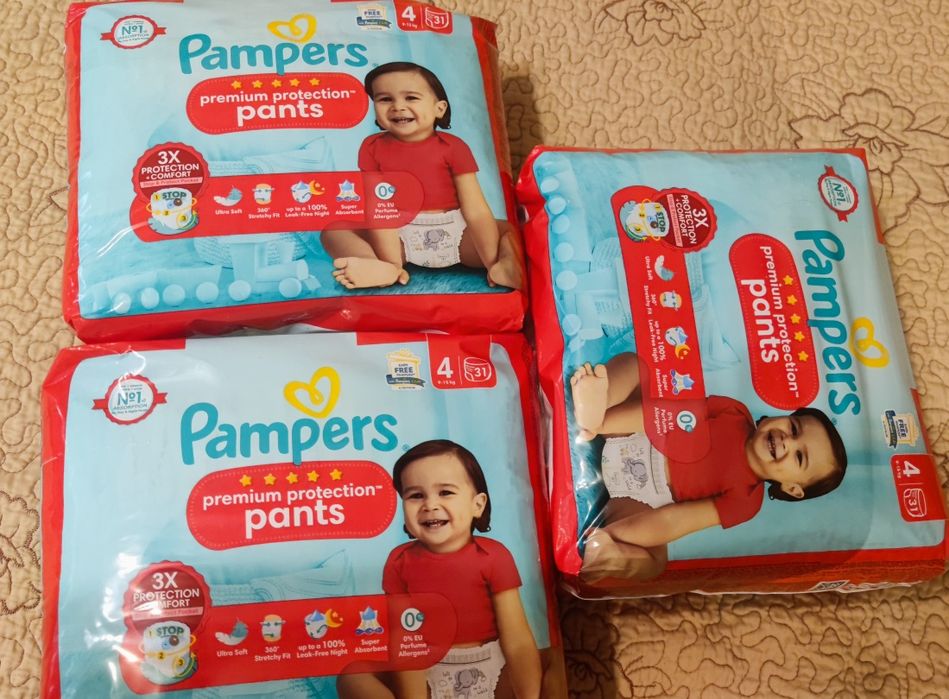 Pampers Premium protection pants 4