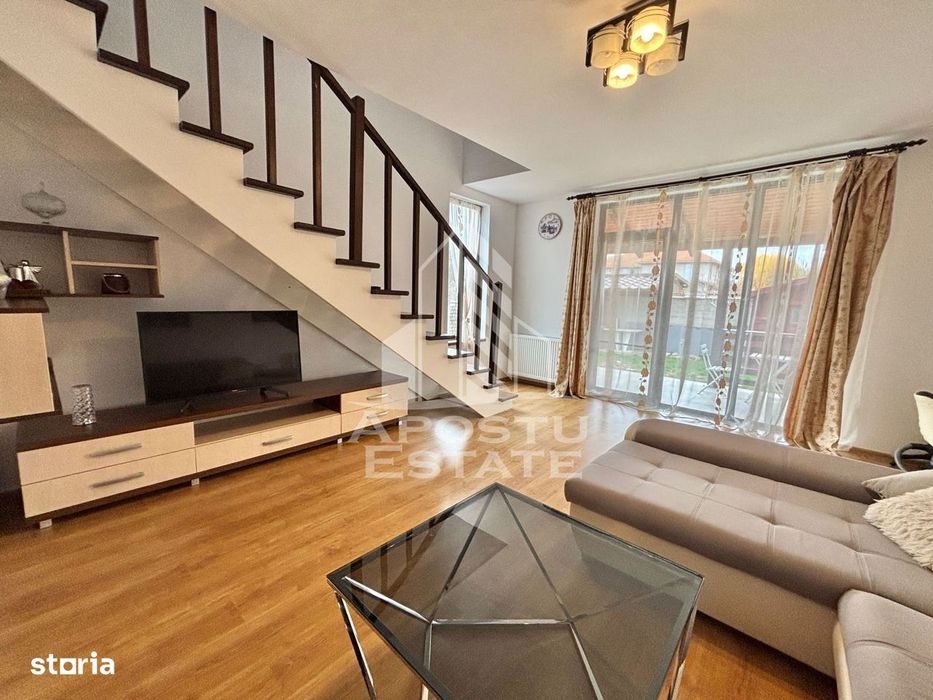 Casa de inchiriat, curte proprie, zona Dumbravita