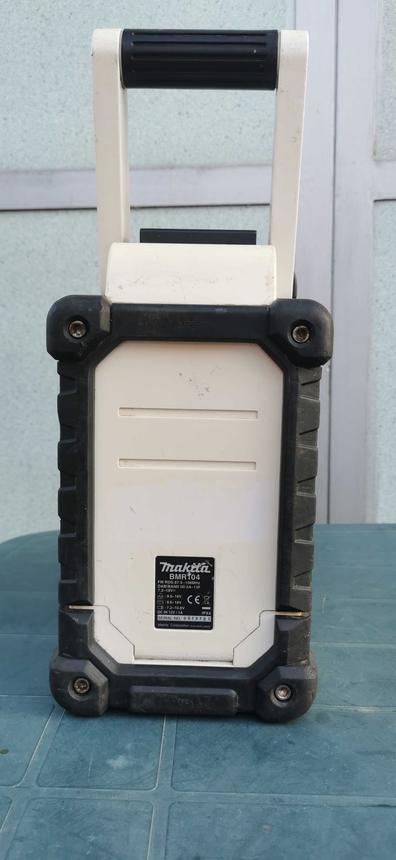 Radio/Boxa Makita BMR-104