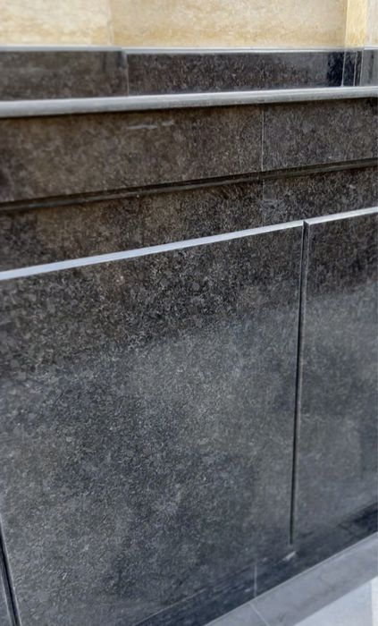 Angola Black 1.4 sm / 1.7 sm Чёрный Гранит оргинал