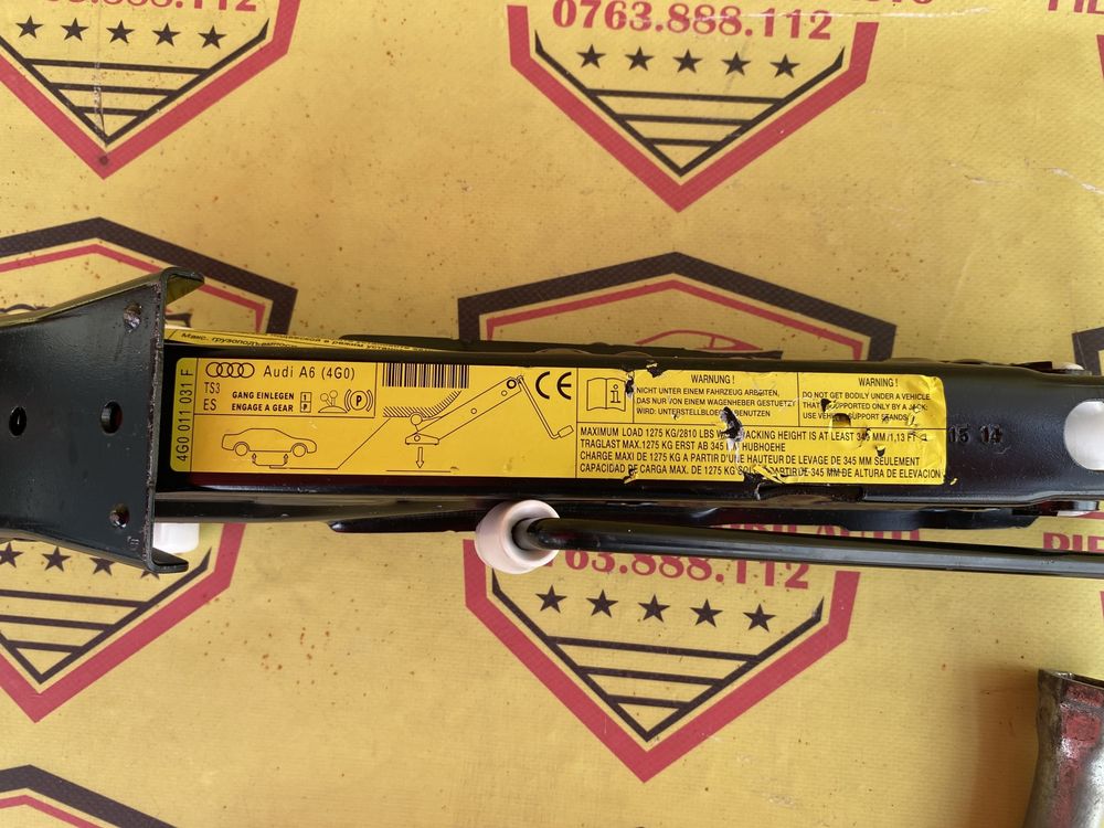 Cric auto original Audi A6 A8 (4G2, C7) 4G0011031F