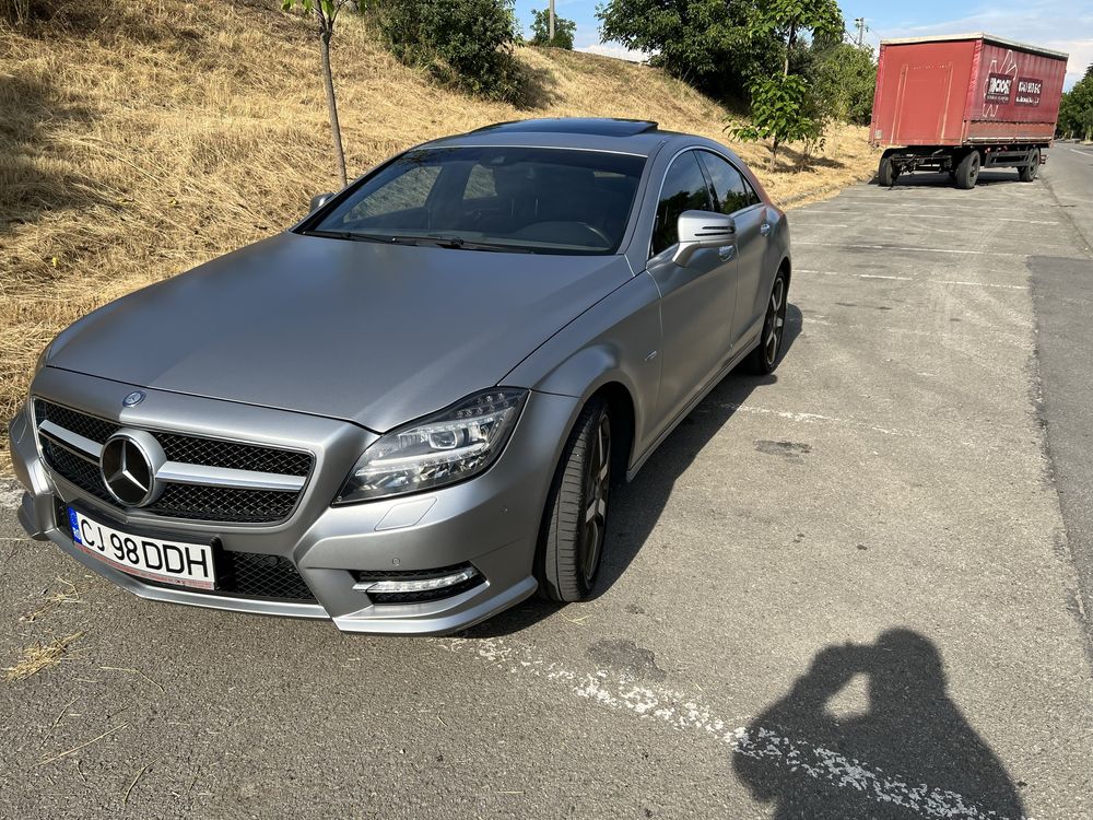 Vand mercedes cls 350 cdi 4 matic Amg