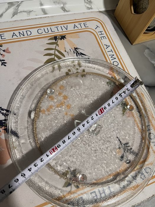 Тарелка микровалновка