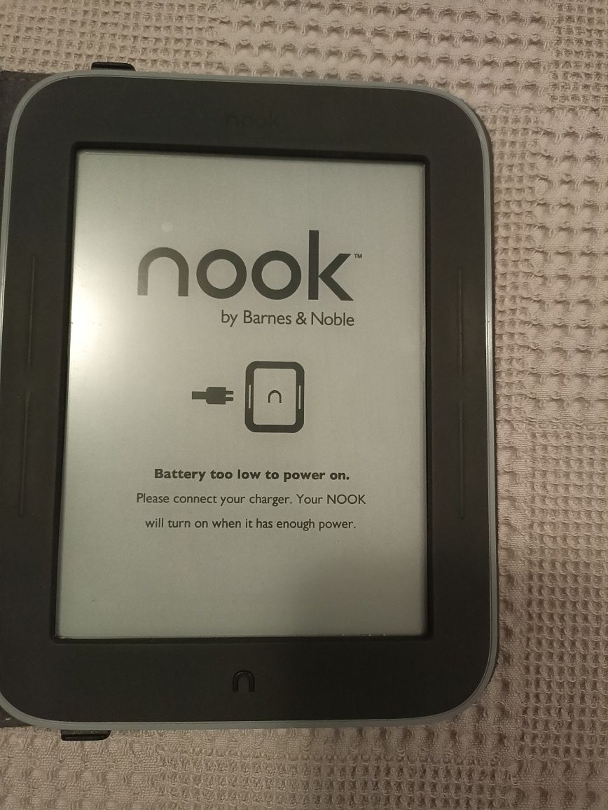 Електронен четец за книги Nook