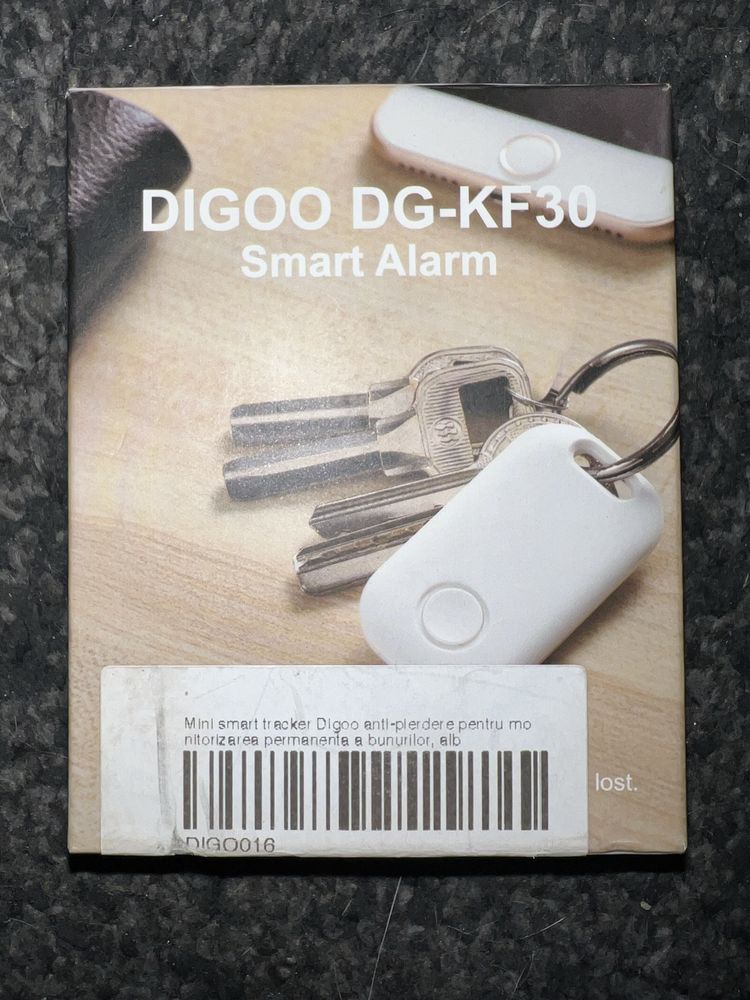 Smart alarma pentru chei