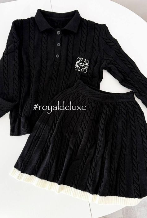 Compleu Loewe tricot mărime universală