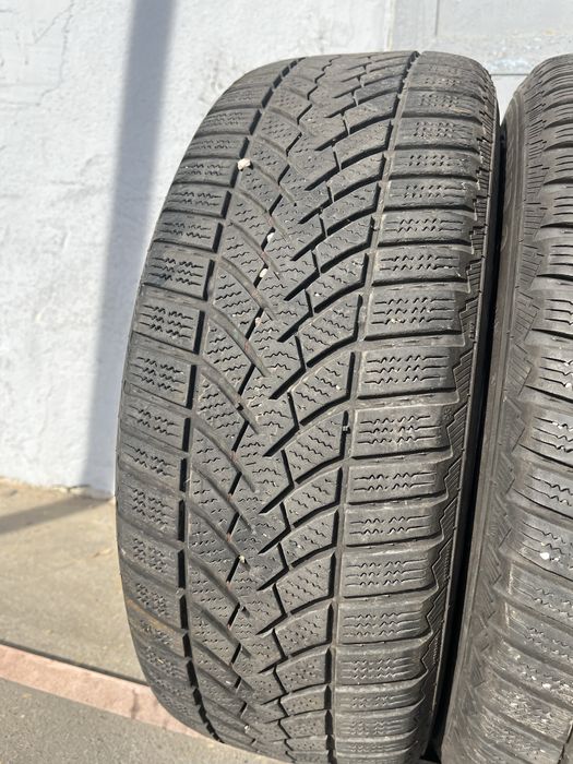 4 бр. зимни гуми 205/55/16 Semperit 5-5,5 mm DOT 2817