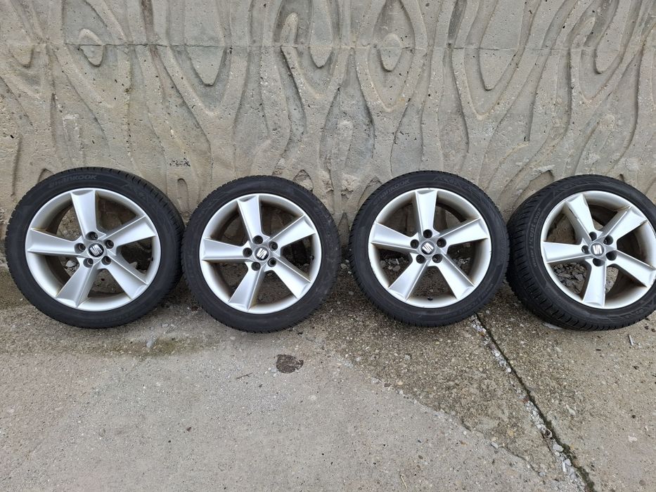 Лети джанти 5×100/16" за Фолксваген, Шкода, Сеат и Ауди