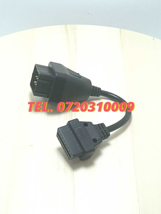 Cablu Adaptor Obd2 Delphi Pentru Renault delphi Autocom Wurth Bosch