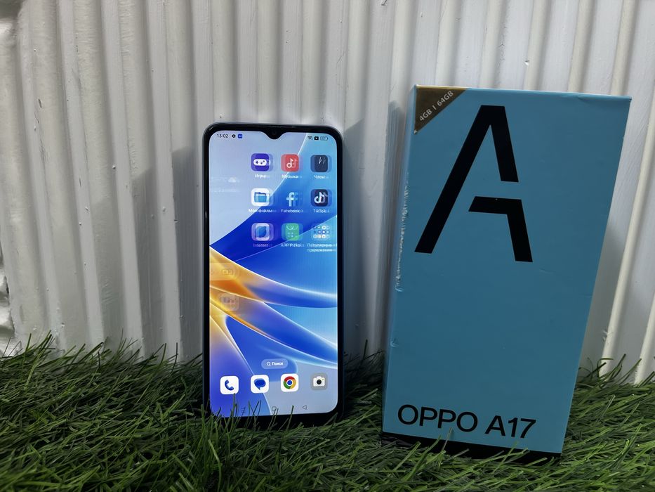 Телефон Oppo A17 64 gb