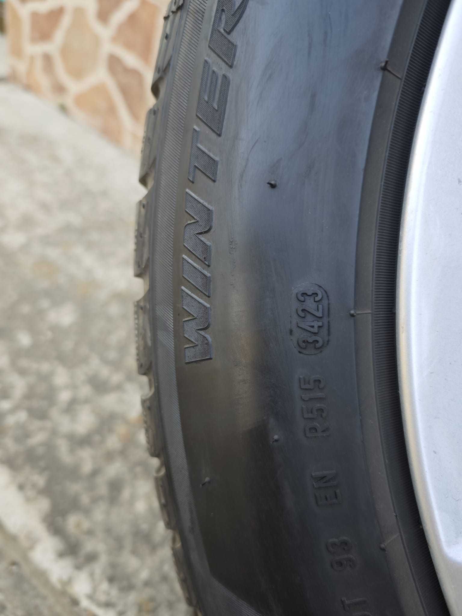 Anvelope Pirelli Winter Sottozero3 XL 101V 225/55/17 jante aliaj