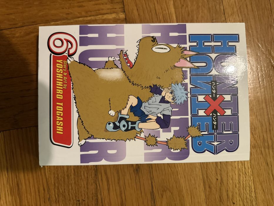 Манга/Manga Hunter x Hunter vol. 6