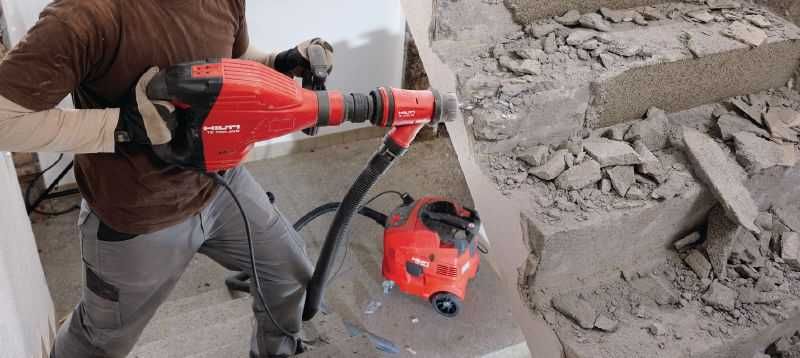 Ciocan demolator puternic Hilti TE 700-AVR SDS MAX