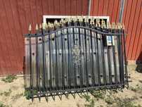 Panou gard fier 2mx160m panoul