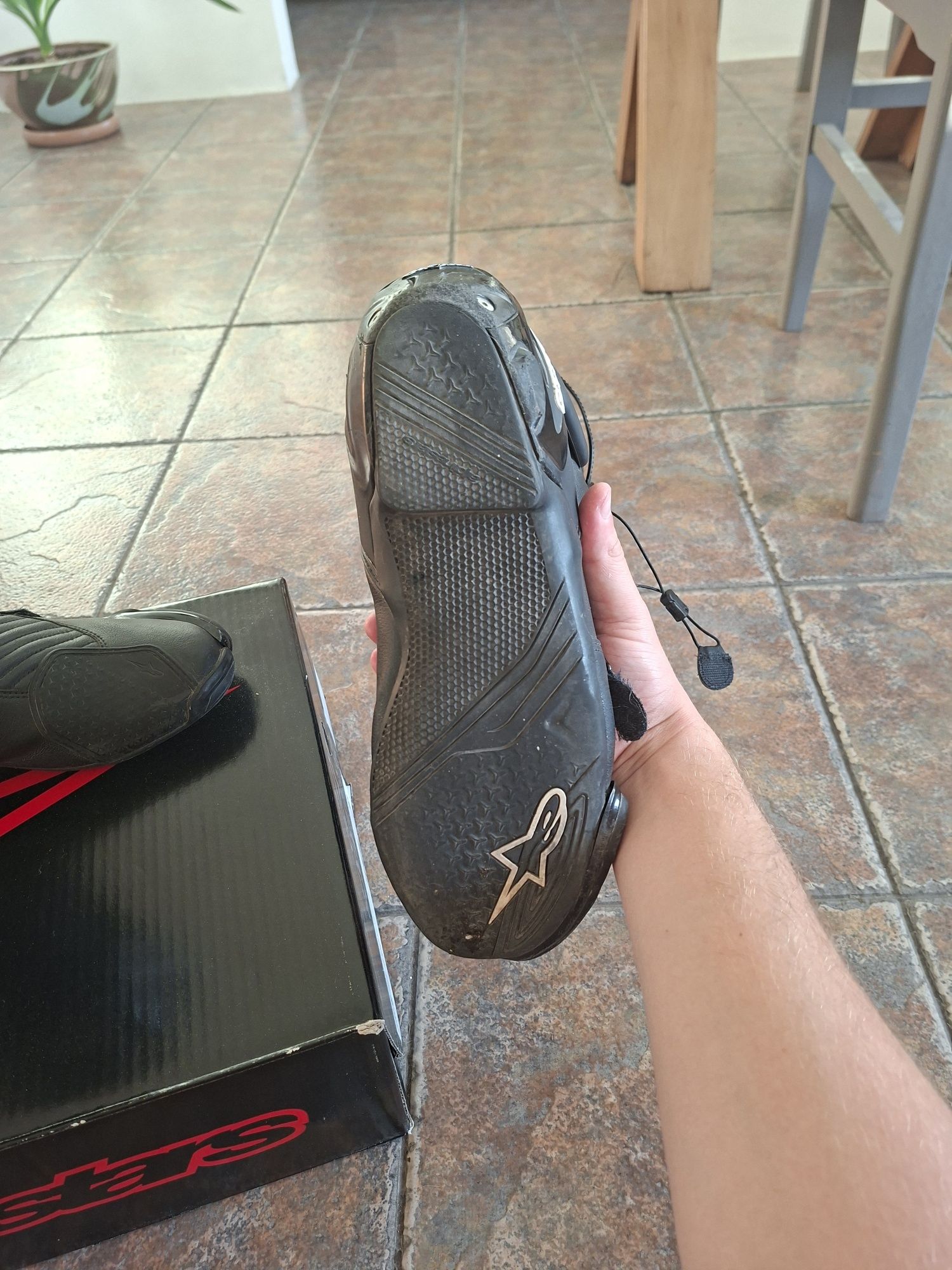 Alpinestars SMX Plus v2, 43 номер