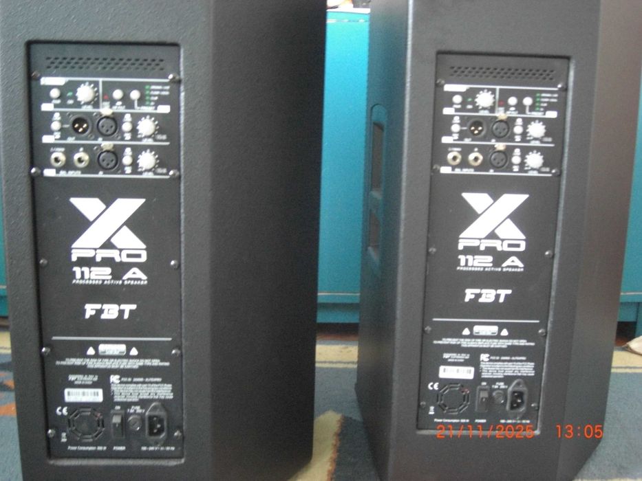 sistem sunet fbt pro x 112 a ,subwoofer subline 115 sa