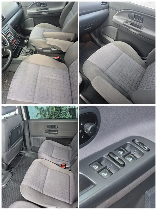 2008 Seat Alhambra 7 Locuri - 1.9 TDI 116CP - Clima fata-spate, Pilot