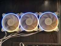 3 X Cooler Ventilator In Win Sirius Pure ASP120 120 mm ARGB.