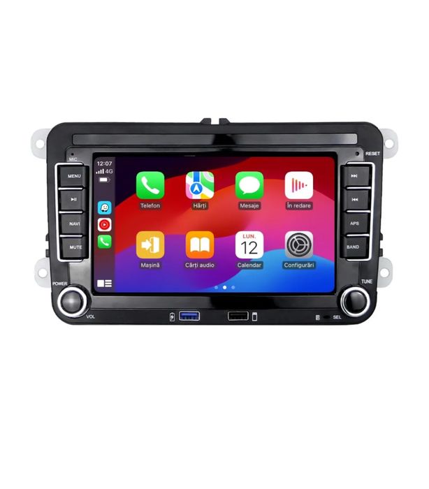 Navigatie Carplay 6GB Golf 5 6,PassatB6 B7 CC,Touran,Sharan,Seat,Skoda