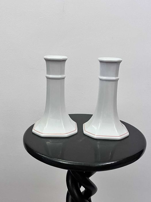 Set 2 sfesnice bibelouri bibelou portelan w germania VILLEROY BOCH