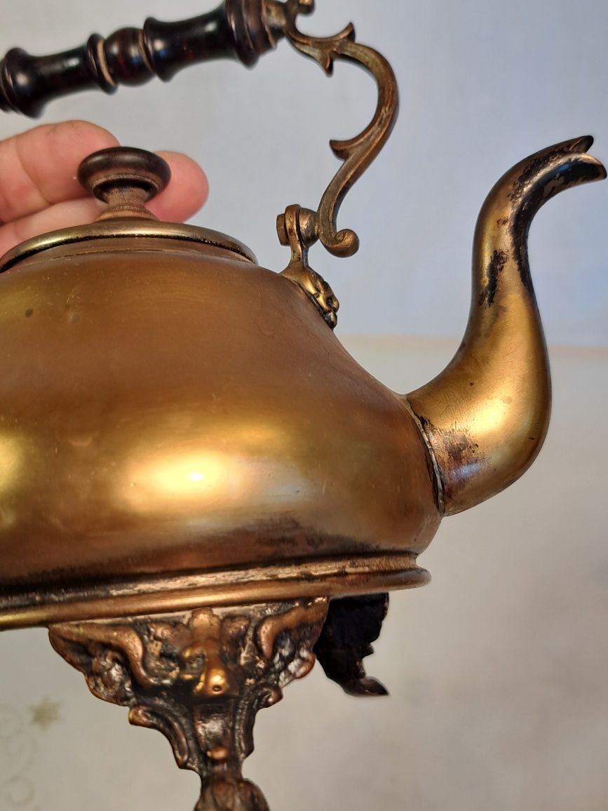 Ретро бронзов чайник WMF
