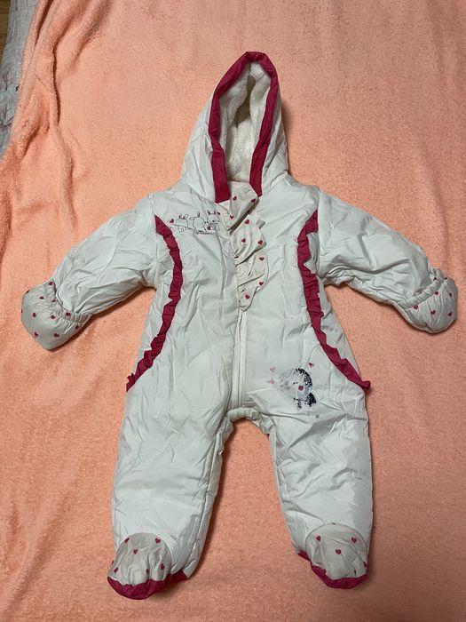 Детские зимние комбинезоны