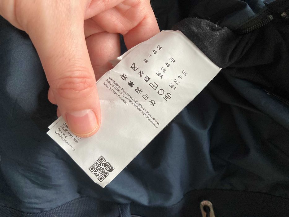 HUGO BOSS Green Jeer Down Jacket мъжко пухено яке пух размер S