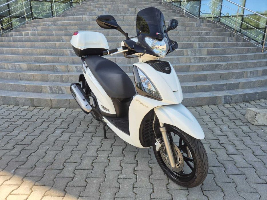 Kymco People GTI 300 ~ Garantie ~ Rate ~