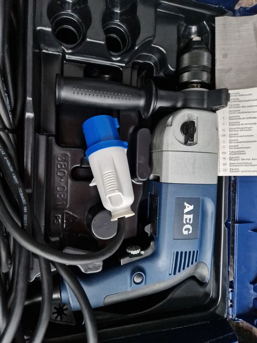 Bosch , AEG bormasina