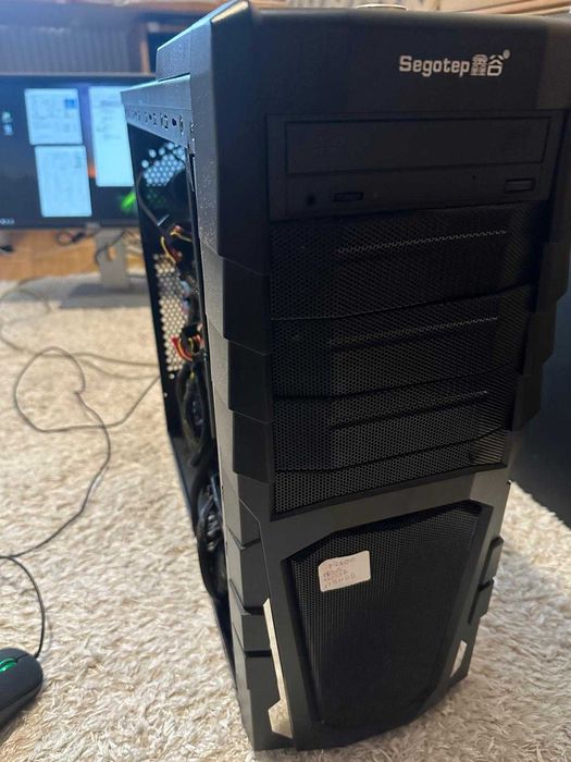 PC Gaming I7 2600 16GB Ram SSD 256GB Hdd 1TB PV GTX 760 4GB