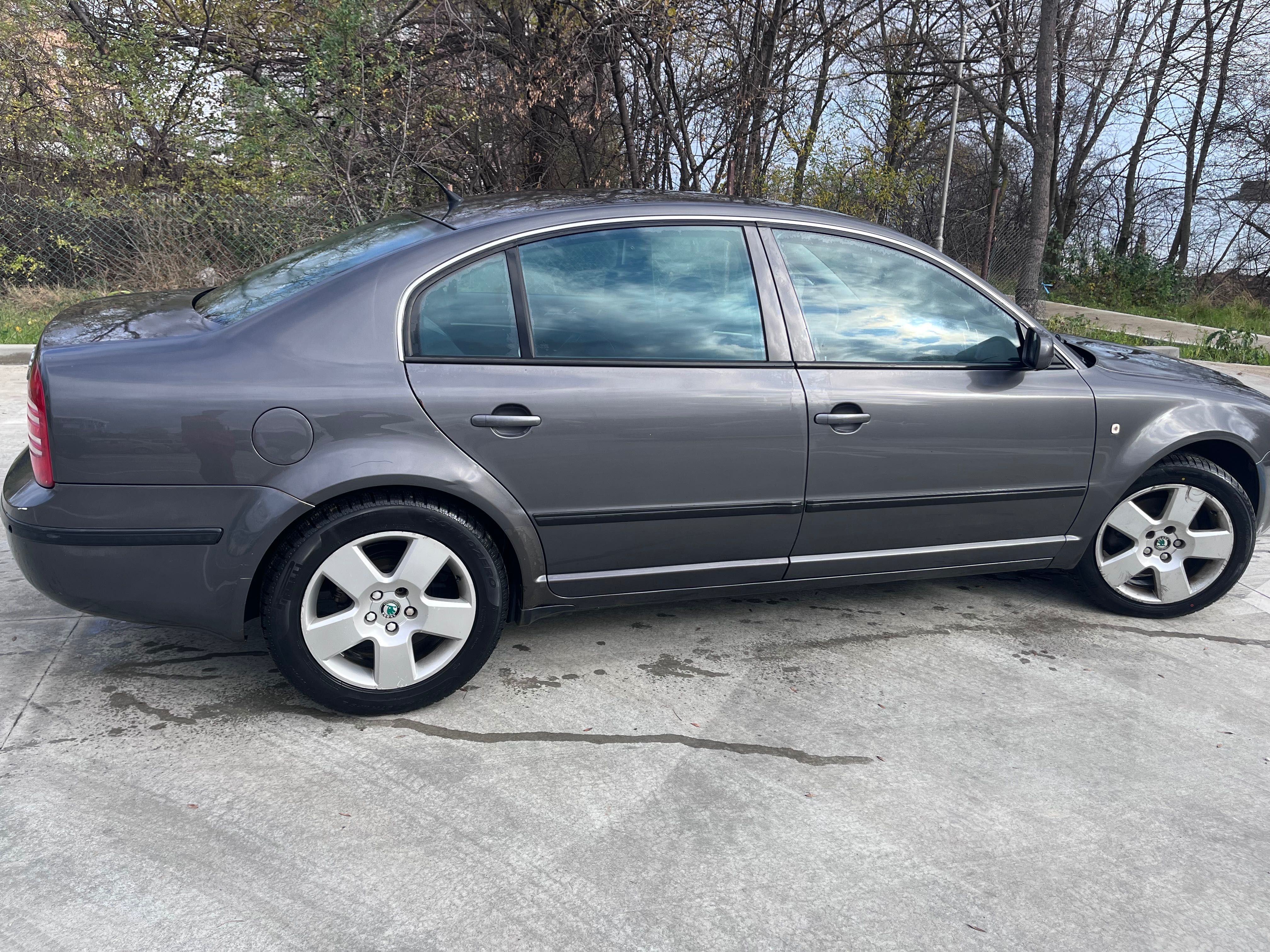 Шкода superb 2.5tdi