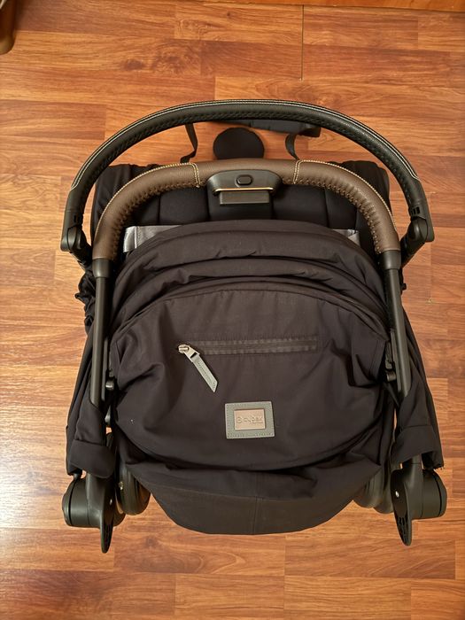 Pachet NOU Cybex Coya Sepia Black (Ed. Specială) + Full Accesorii