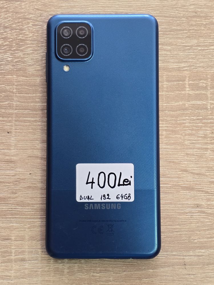 Samsung A12 - ofer garantie