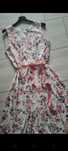 Rochie de vară cu imprimeuri florale