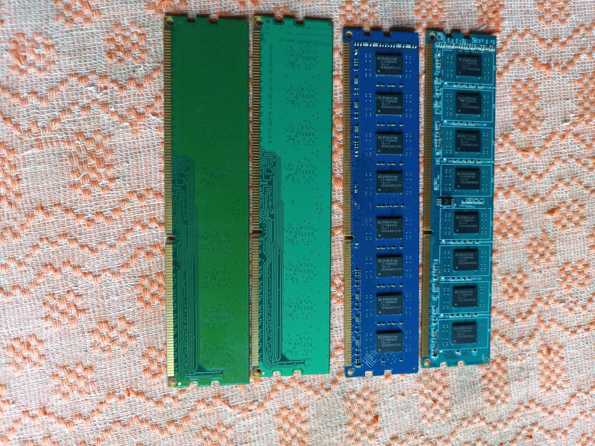 Kit 8 Gb RAM (2x4) memori  ram ddr3 1333mgh